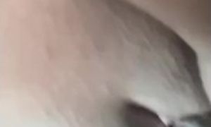 Shaved pussy getting fucked