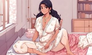 Horney Stepmom - Hindi Erotic Audio Sex Story