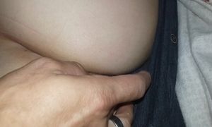 Fingerblasting wife's vagina