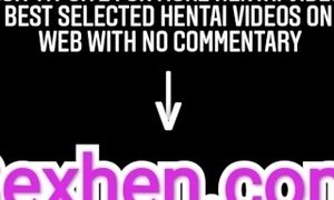 Sequences of the best creampies from the biggest cocks  3D Hentai Animations  P39