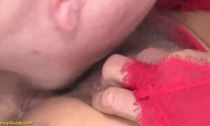 Sexy mature slut thrilling sex story