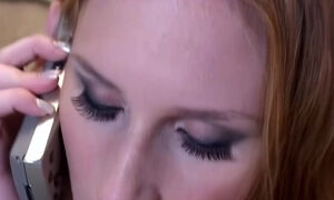Gorgeous nymph thrilling sex clip