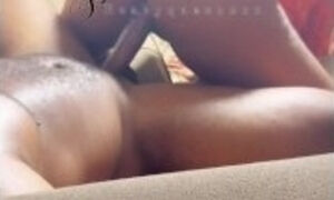 He throat Fucked Me And Messed My Pussy And After Ofload Cum On My jiggling Ass