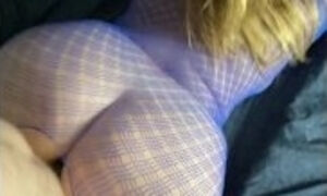 Getting my lil pussy smashed while daddy films