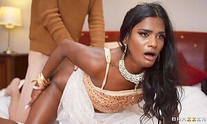 Gets Her Exotic Pussy Drilled After Sucking Massive Cock With Danny D And Suraya Ndia