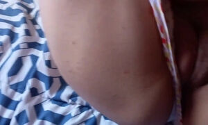 Big booty cheating wife fools around with random guy while hubby has no clue