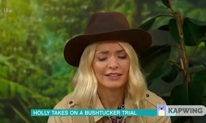 Holly Willoughby's orgasm an Orgasmic edit every day moments