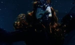 underwater moments: gothic mood mermaid