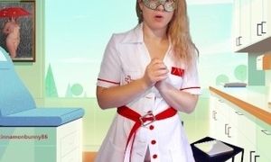 Chastity prescribtion - by nurse Cinnamonbunny