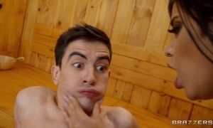 Lustful Blondie Fesser and Sara Retali threesome xxx clip