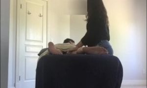 Italian Milf Gives in to Monster Asian Cock 2nd
