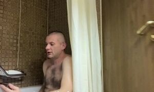 Pervert  ass training in bathroom- full clip on Onlyfans (link in bio)
