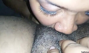 I Love Taking Her Soul: Homemade Pov With Ebony Eati