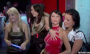 Fucked Up Disco 2 - Cam 2 - Nessa Devil, Vivien1 And Leony Aprill