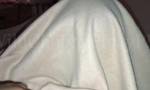 SNEAKY CHUBBY PINAY LOVES TO SUCK COCK UNDER A BLANKET
