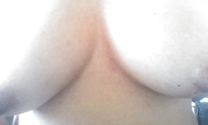 tits outdoors is too rich and pleasurable in house