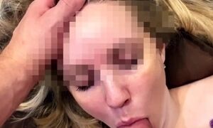 'Guy fuck me between titties and fuck in mouth Facial AnnyCandyPainboy'