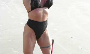 Jerk off Challenge 15 - Kulturystki Female Bodybuilders