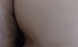 Fuck Milf while she bends over toilet