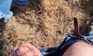 Removing condom when fucking a hitch hiker for a better public fuck