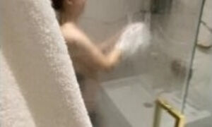 HotWife Lexi Eats Cum in the Shower