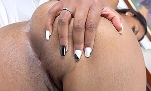 Art Of The Fart - Amateur Sex Solo Ebony