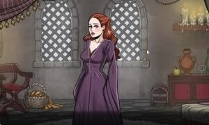 Game of Whores ep 5 Dany x Cersei Rainha promete pole dance