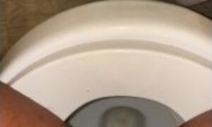 Peeing after cumming cumdrop