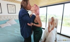 Bride Allows Groom To Fuck Her Bridesmaid