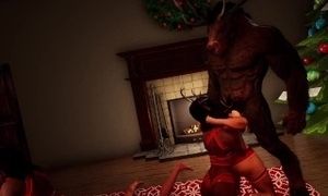 Christmas Special Mrs Claus's Reigndeer Games 2022