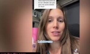Babe shows behind the scenes creampie drip plus info about catfish & romance scammers - Lelu Love