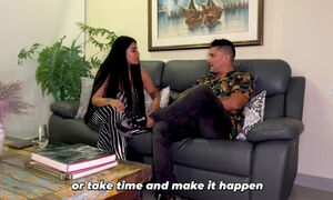 They haven't seen each other for years and now it is high time to fuck