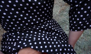 Russian slut with prominent ass wants sex right here and right now