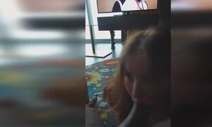 Teen slut loves BBC more than her own husband