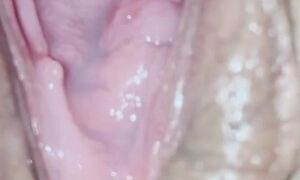 'Playing in wife&rsquo;s ruined pussy after BBC creampie'