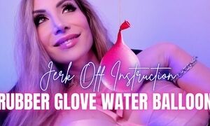 Rubber Glove Water Balloon JOI