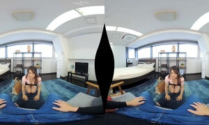 Asian nude girl Vr porn