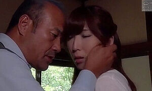Beautiful Japanese Housewife Gets Pounded On The Floor