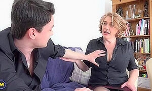 Fat Granny Camilla Creampie Sex