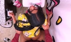 'Why Is My Daughter Pussy Tighter Then Her Mom, Ebony Babe Sheisnovember Let Step Dad Hit It From The Back Doggystyle POV'