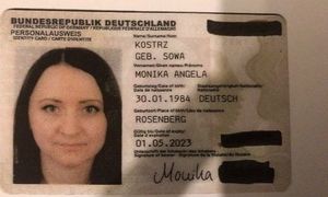 My victim damsel Monika Angela Kostrz Sowa