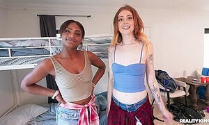 Rhae Woods, Lucy Foxx, Duncan Saint A Hostel Takeover
