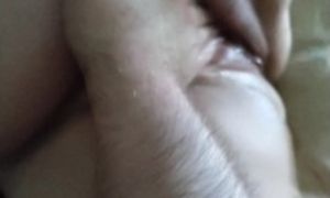 My first ever fisting! Squirting and cumming so hard!