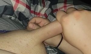 Wife helping daddy part 2