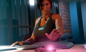 Lara Croft Adventures Gameplay #1 - Lara Croft Gets Fucked