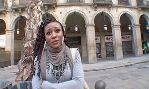 Black African Immigrant Girl Fucks For Money 25 Min