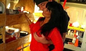 Horny german milf fuck a hard cock