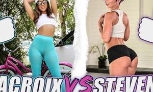 Battle Of The Fat Culo Milky GOATs: Jada Stevens VS Remy LaCroix
