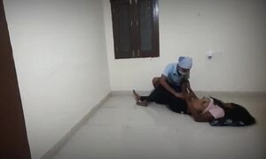 Desi lovers secret fucking in room fingering pussy licking puffy nipples Telugu fuckers