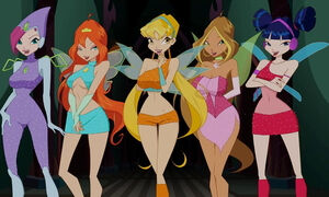 Fairy Fixer (JuiceShooters) - Winx Part 28 Sexy Fairy Babes By LoveSkySan69
